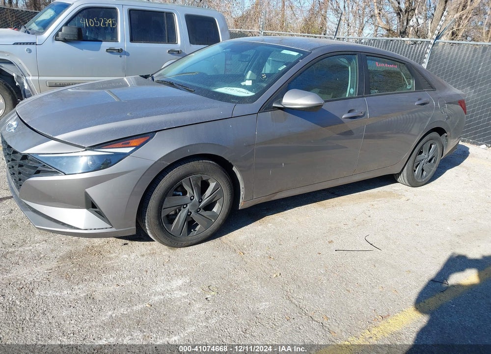 2023 HYUNDAI ELANTRA SEL VIN: KMHLM4AG6PU604476