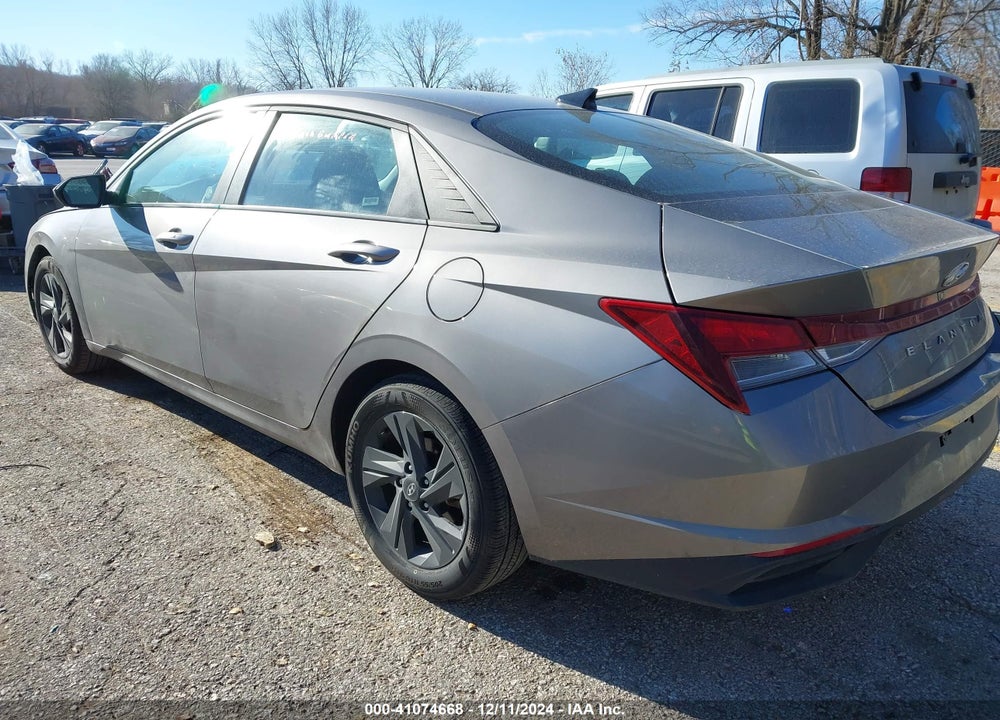 2023 HYUNDAI ELANTRA SEL VIN: KMHLM4AG6PU604476