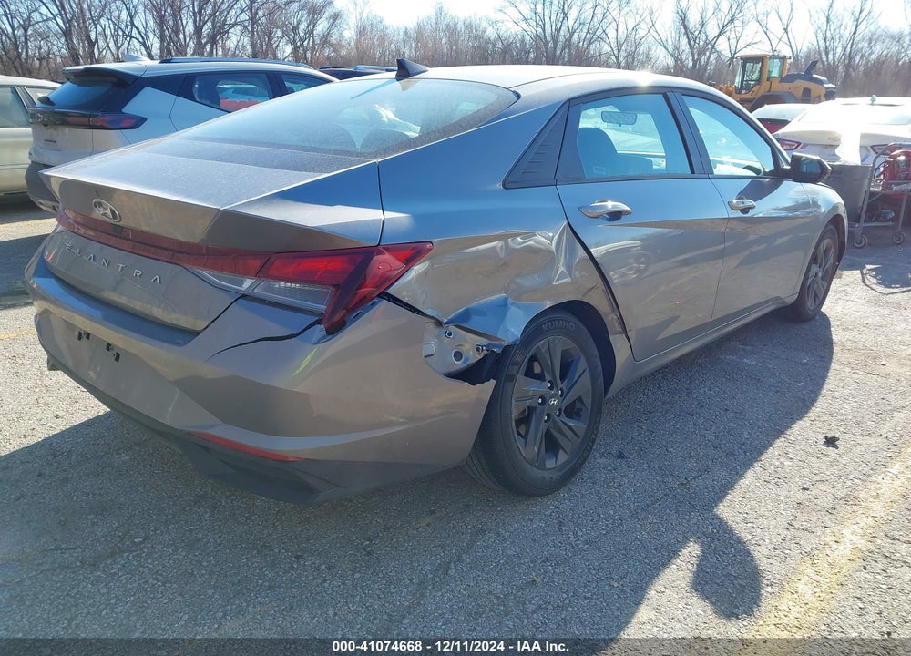2023 HYUNDAI ELANTRA SEL VIN: KMHLM4AG6PU604476
