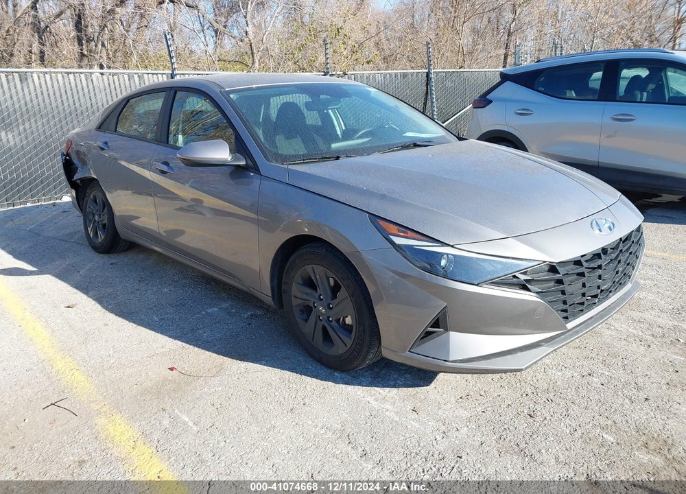 2023 HYUNDAI ELANTRA SEL VIN: KMHLM4AG6PU604476