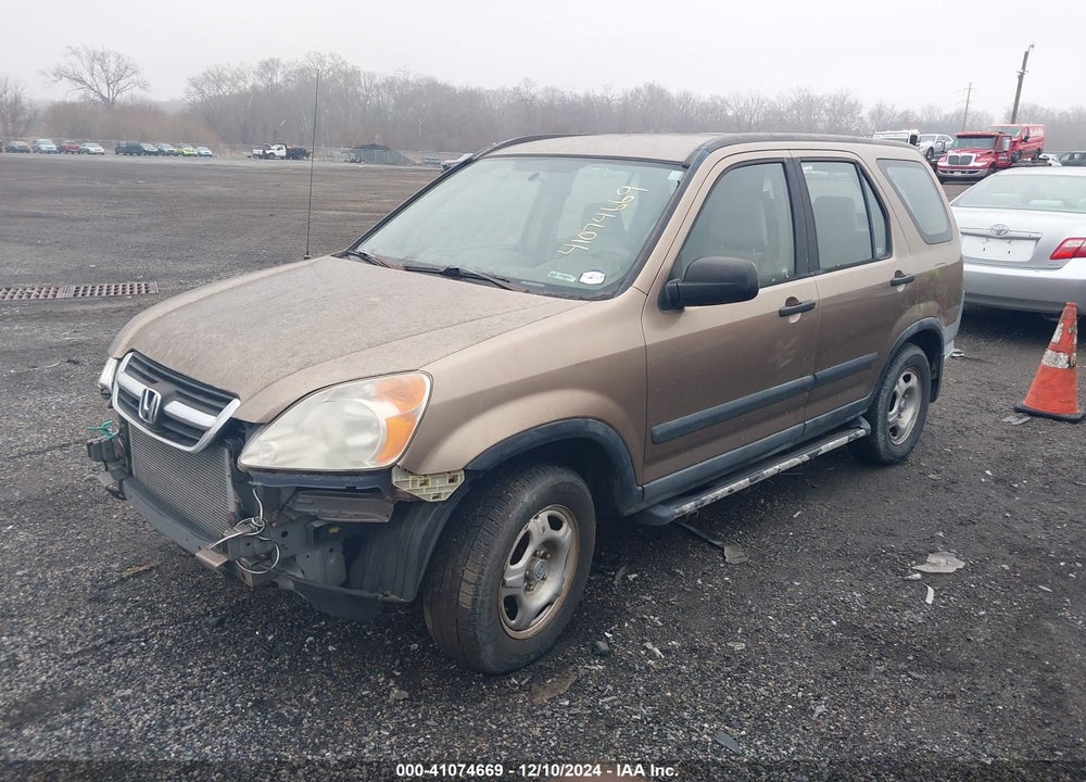 2003 HONDA CR-V LX VIN: JHLRD785X3C010786