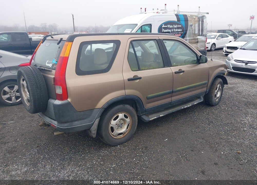 2003 HONDA CR-V LX VIN: JHLRD785X3C010786