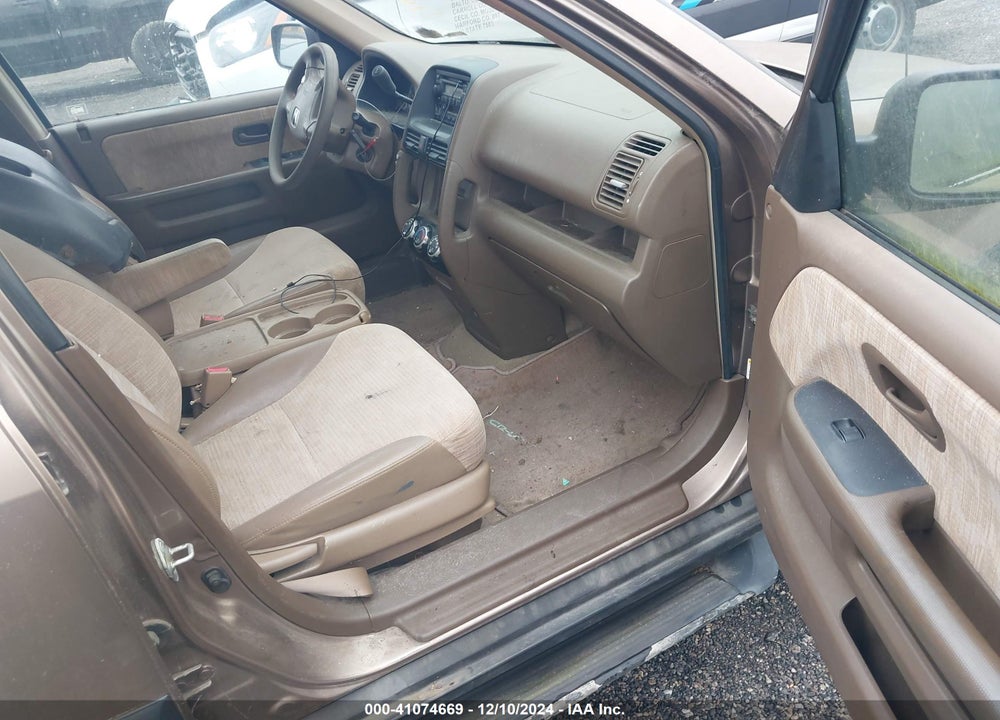 2003 HONDA CR-V LX VIN: JHLRD785X3C010786