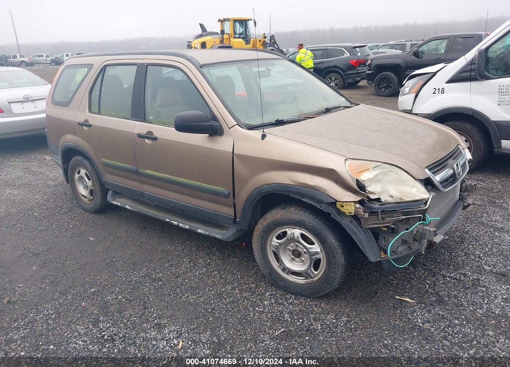 2003 HONDA CR-V LX VIN: JHLRD785X3C010786