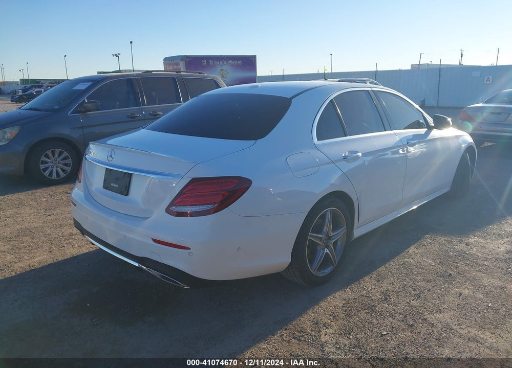 2018 MERCEDES-BENZ E 300 VIN: WDDZF4JB6JA307803
