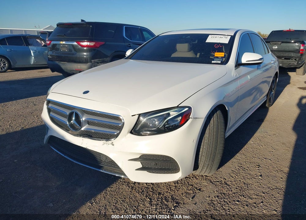 2018 MERCEDES-BENZ E 300 VIN: WDDZF4JB6JA307803