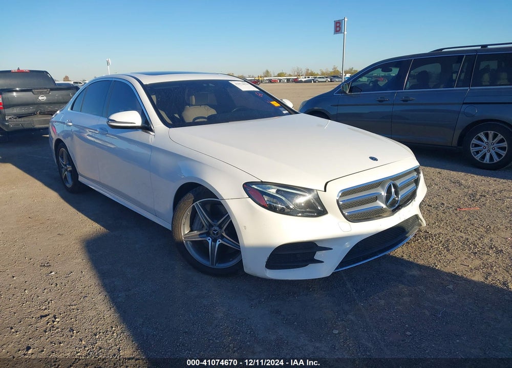 2018 MERCEDES-BENZ E 300 VIN: WDDZF4JB6JA307803