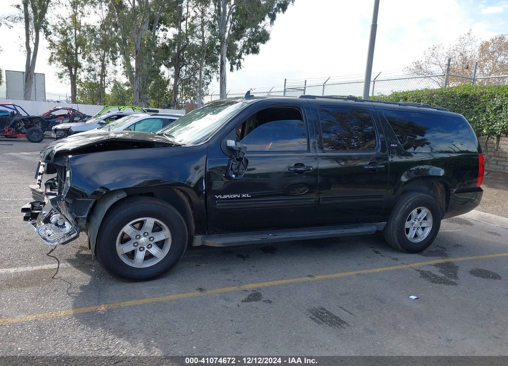 2013 GMC YUKON XL 1500 SLT VIN: 1GKS1KE02DR126716