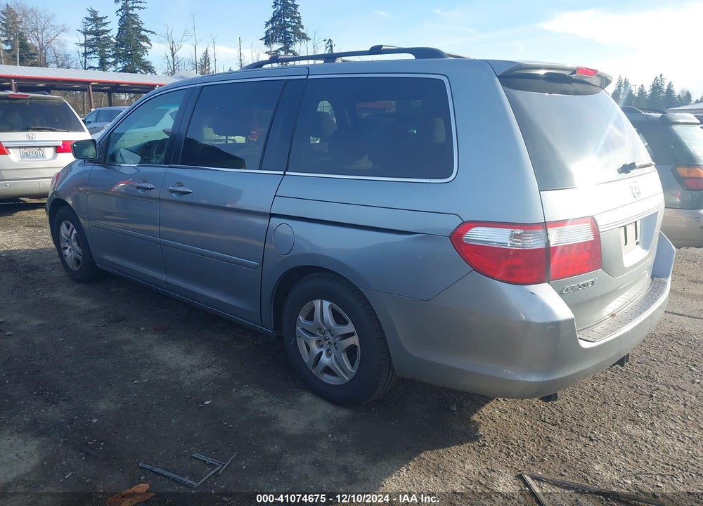2006 HONDA ODYSSEY EX VIN: 5FNRL38466B090286