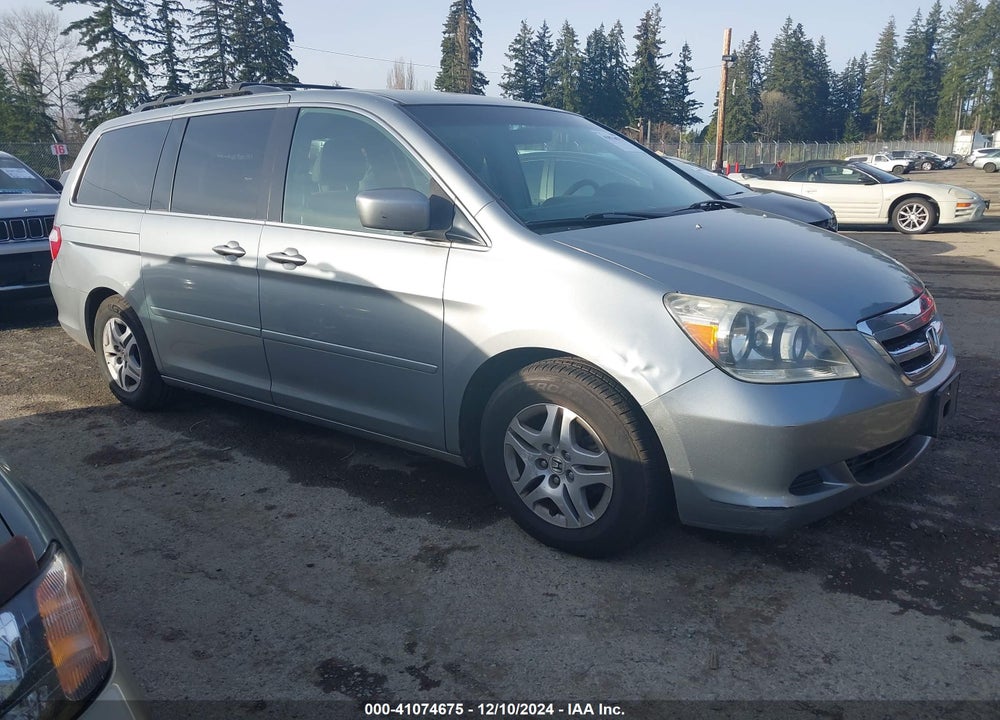 2006 HONDA ODYSSEY EX VIN: 5FNRL38466B090286