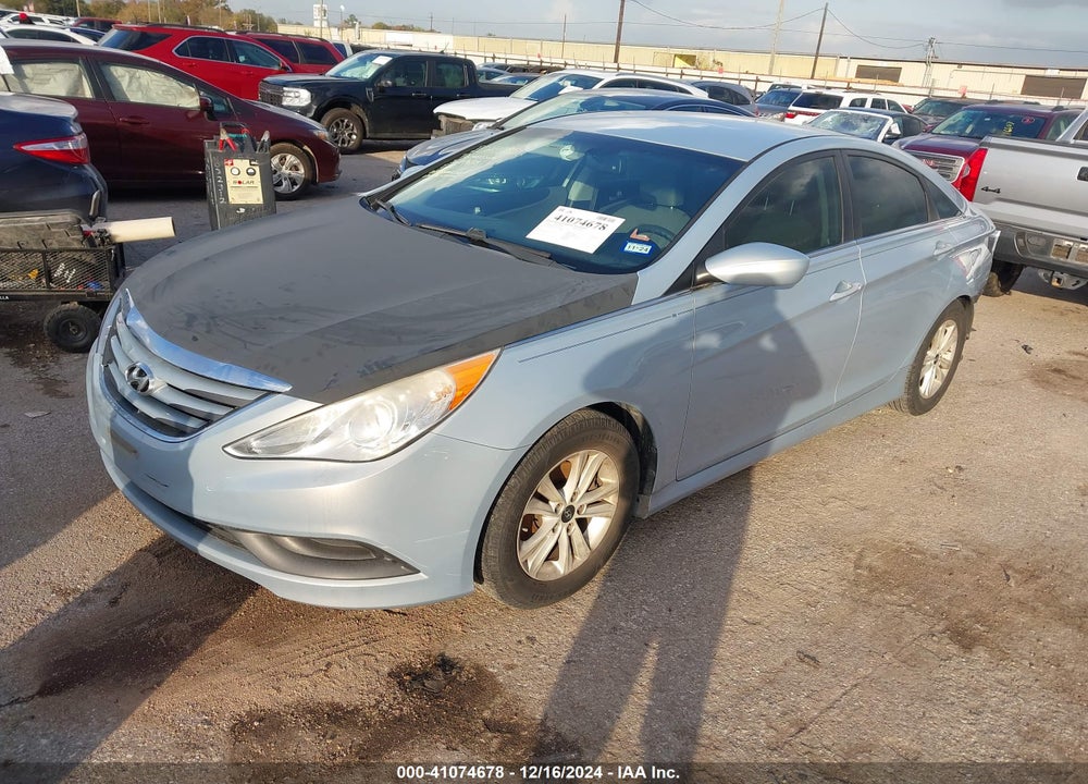 2014 HYUNDAI SONATA VIN: 5NPEB4AC4EH872773