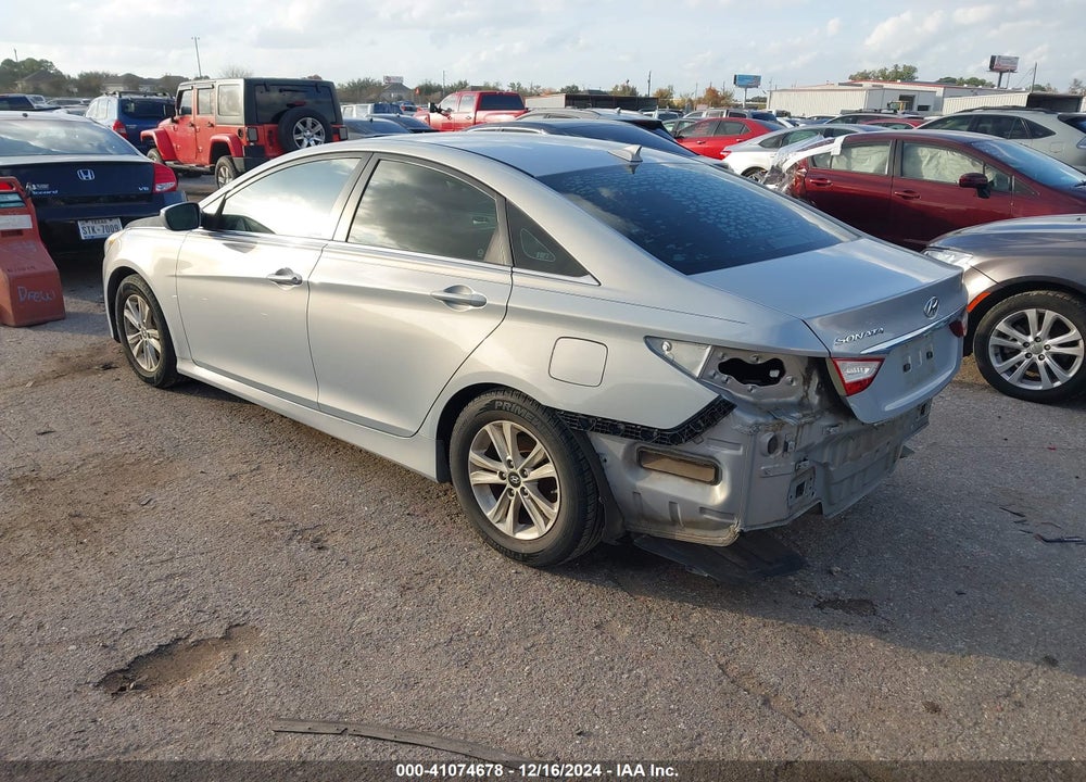 2014 HYUNDAI SONATA VIN: 5NPEB4AC4EH872773