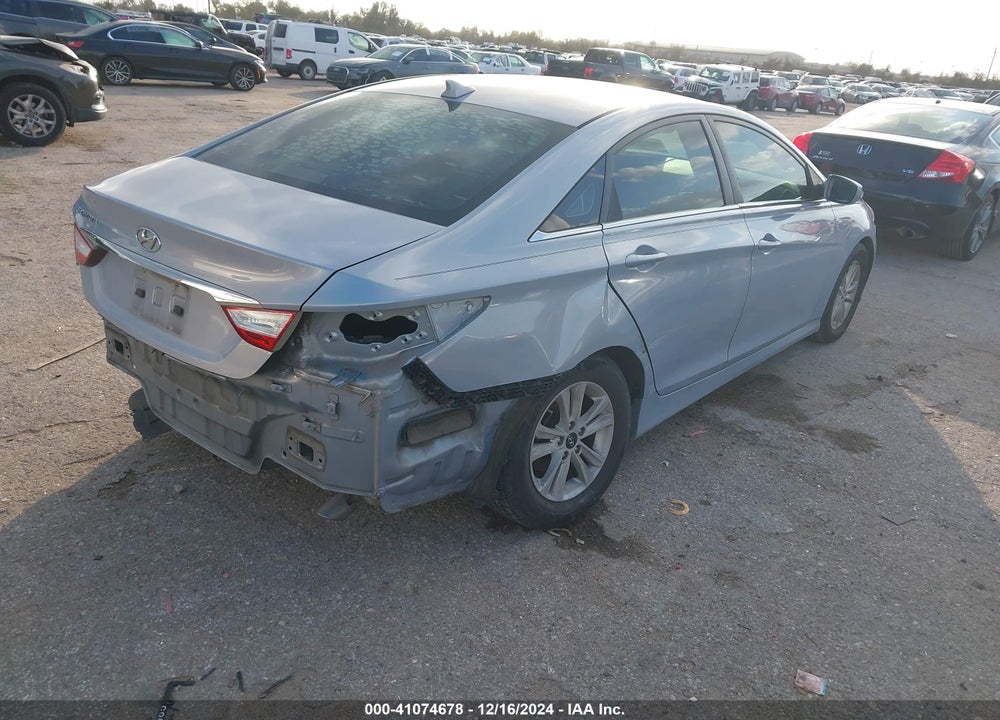 2014 HYUNDAI SONATA VIN: 5NPEB4AC4EH872773