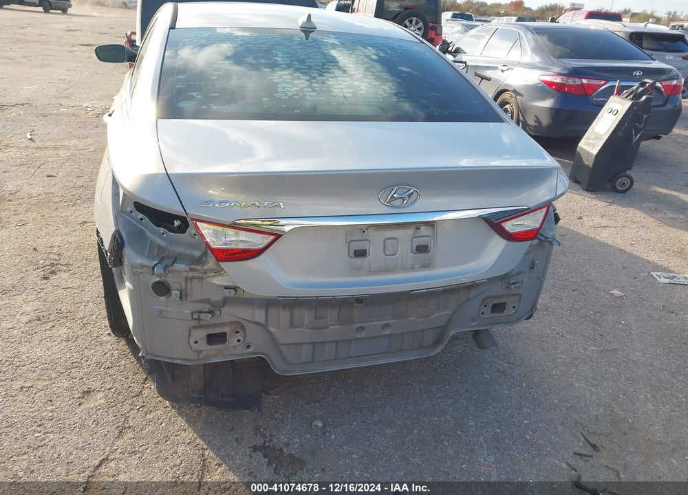 2014 HYUNDAI SONATA VIN: 5NPEB4AC4EH872773