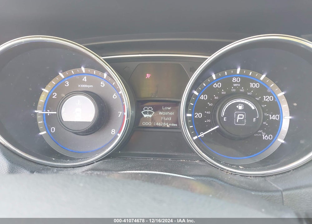 2014 HYUNDAI SONATA VIN: 5NPEB4AC4EH872773