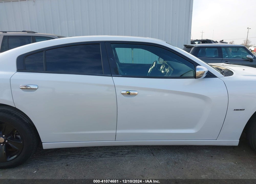 2013 DODGE CHARGER VIN: 2C3CDXDT9DH503644