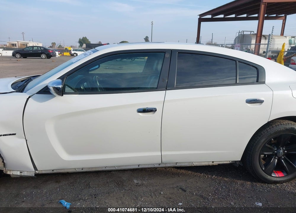 2013 DODGE CHARGER VIN: 2C3CDXDT9DH503644