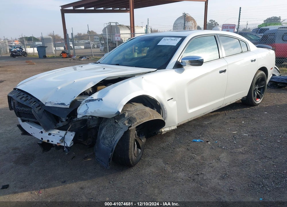 2013 DODGE CHARGER VIN: 2C3CDXDT9DH503644