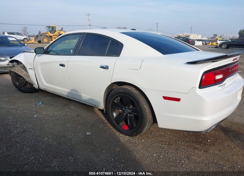 2013 DODGE CHARGER VIN: 2C3CDXDT9DH503644