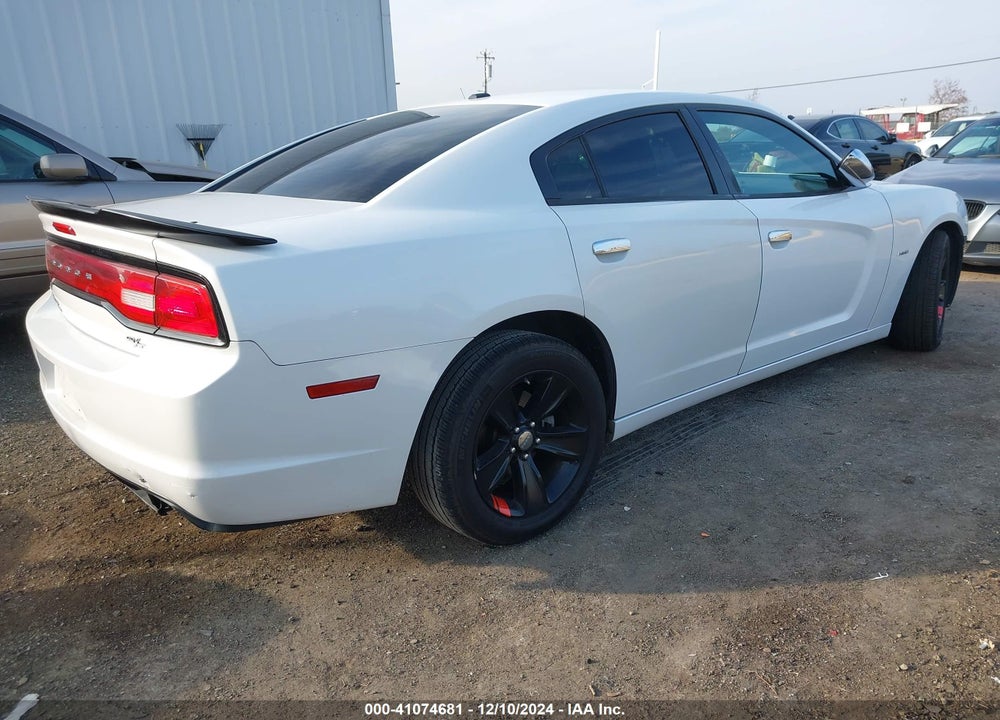 2013 DODGE CHARGER VIN: 2C3CDXDT9DH503644