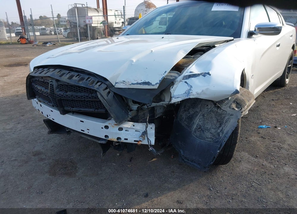 2013 DODGE CHARGER VIN: 2C3CDXDT9DH503644