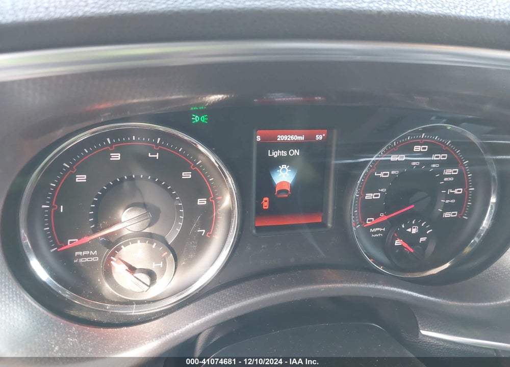 2013 DODGE CHARGER VIN: 2C3CDXDT9DH503644