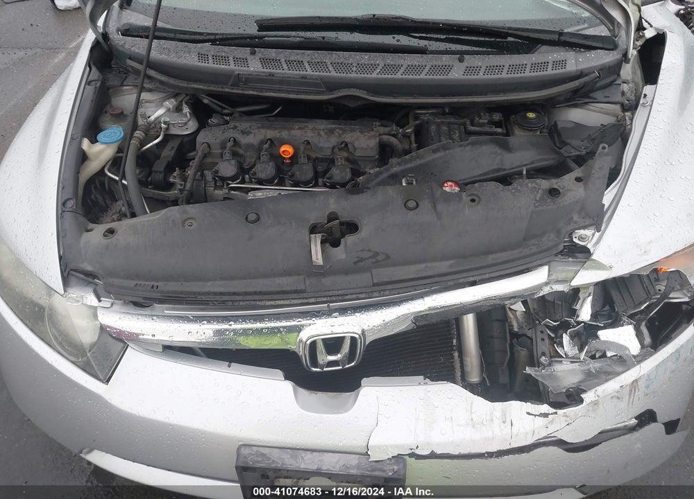 2008 HONDA CIVIC LX VIN: 2HGFA16598H344600