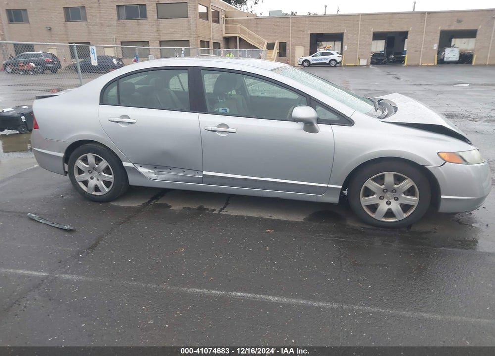 2008 HONDA CIVIC LX VIN: 2HGFA16598H344600