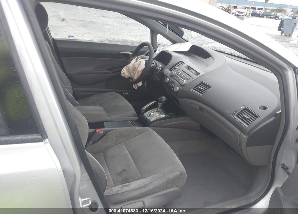 2008 HONDA CIVIC LX VIN: 2HGFA16598H344600