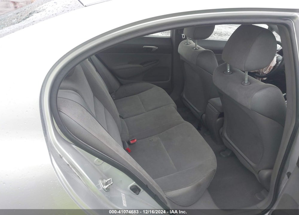2008 HONDA CIVIC LX VIN: 2HGFA16598H344600