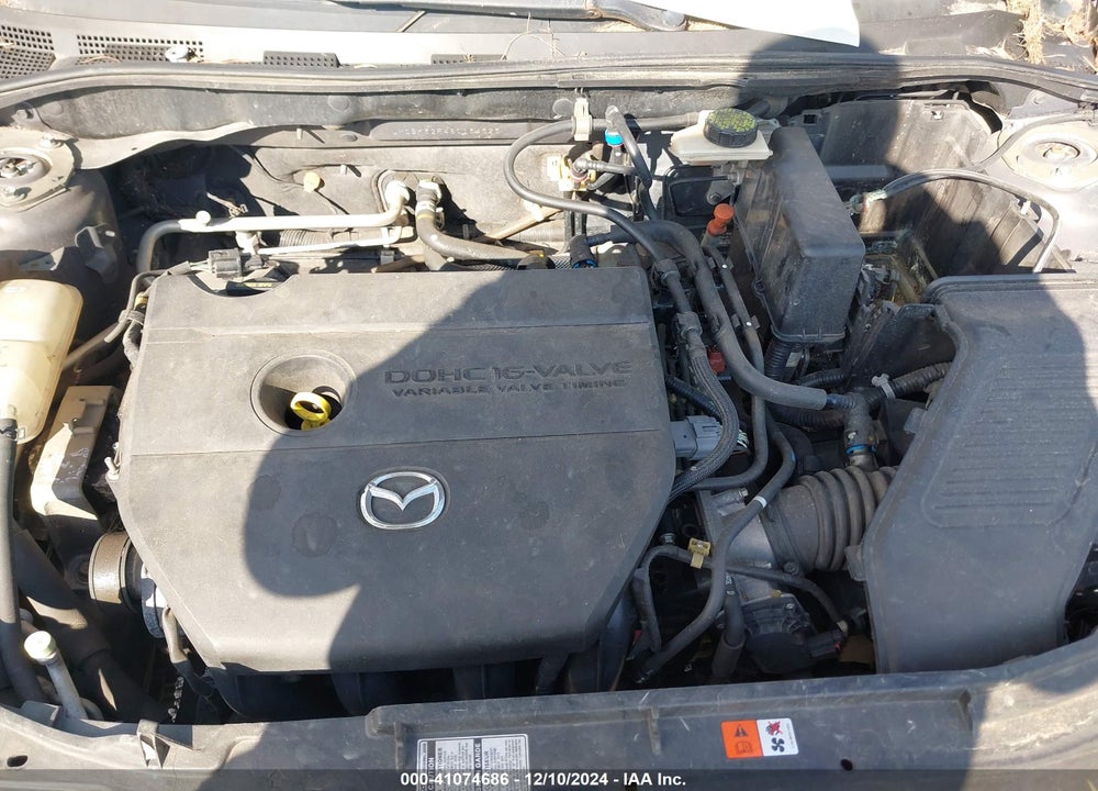 2008 MAZDA 3 I TOURING VALUE VIN: JM1BK32F481134523