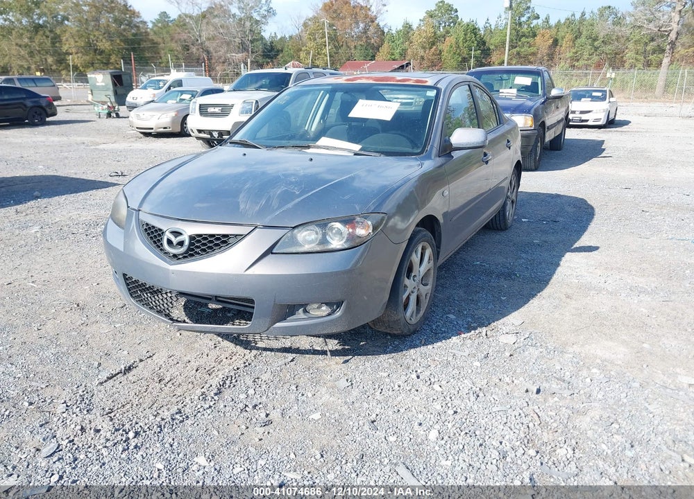 2008 MAZDA 3 I TOURING VALUE VIN: JM1BK32F481134523