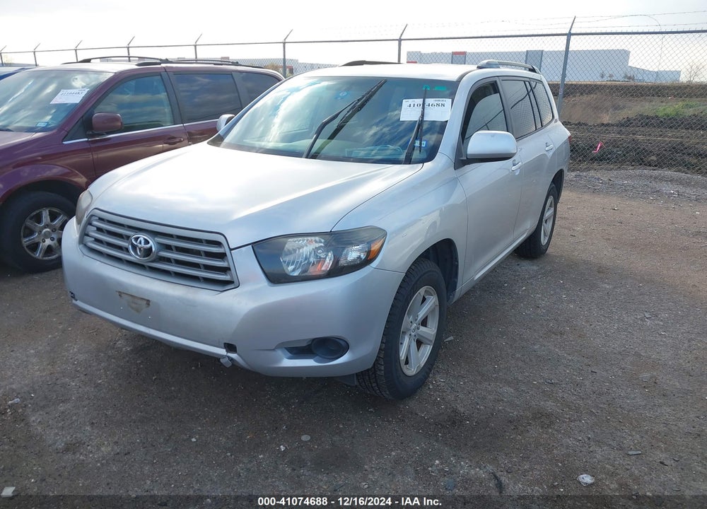 2008 TOYOTA HIGHLANDER VIN: JTEDS41A482040698