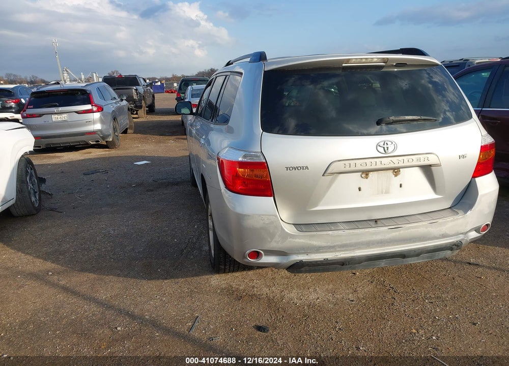 2008 TOYOTA HIGHLANDER VIN: JTEDS41A482040698