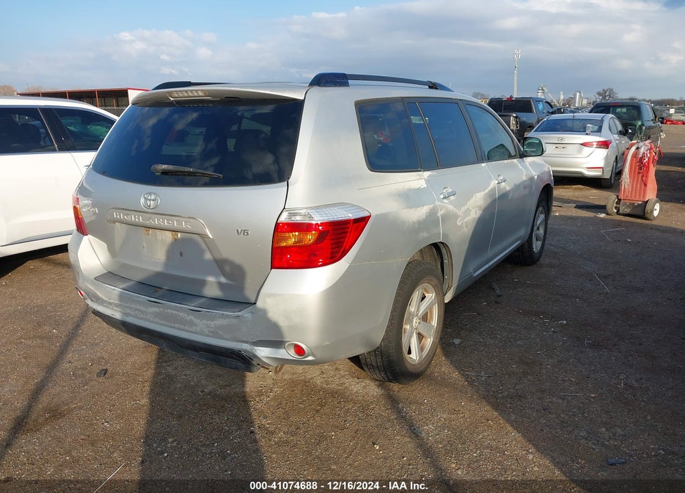 2008 TOYOTA HIGHLANDER VIN: JTEDS41A482040698