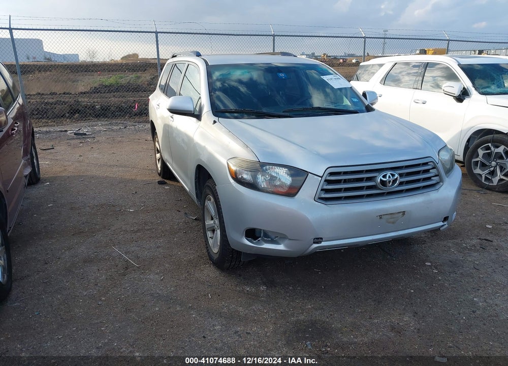 2008 TOYOTA HIGHLANDER VIN: JTEDS41A482040698