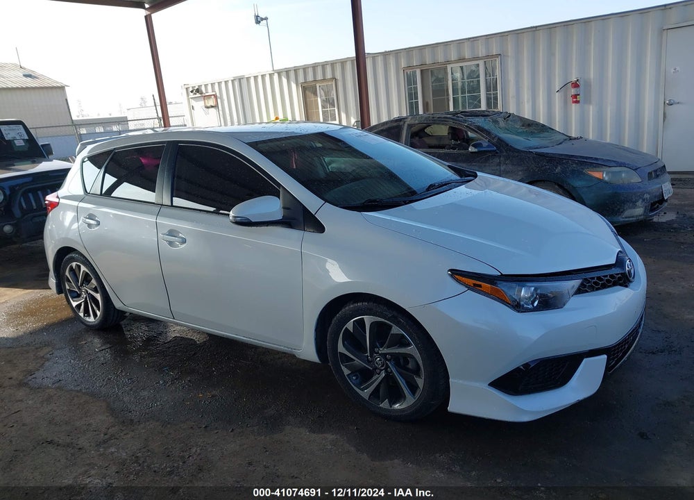 2017 TOYOTA COROLLA IM VIN: JTNKARJEXHJ542874