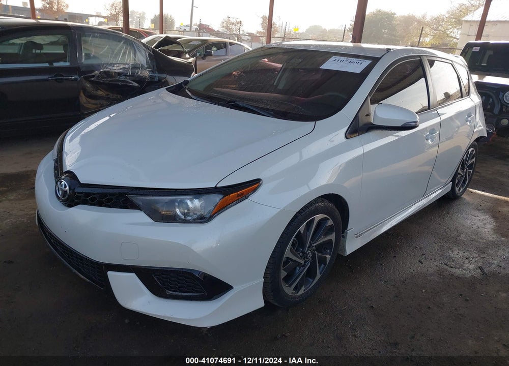 2017 TOYOTA COROLLA IM VIN: JTNKARJEXHJ542874