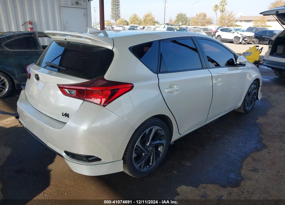 2017 TOYOTA COROLLA IM VIN: JTNKARJEXHJ542874