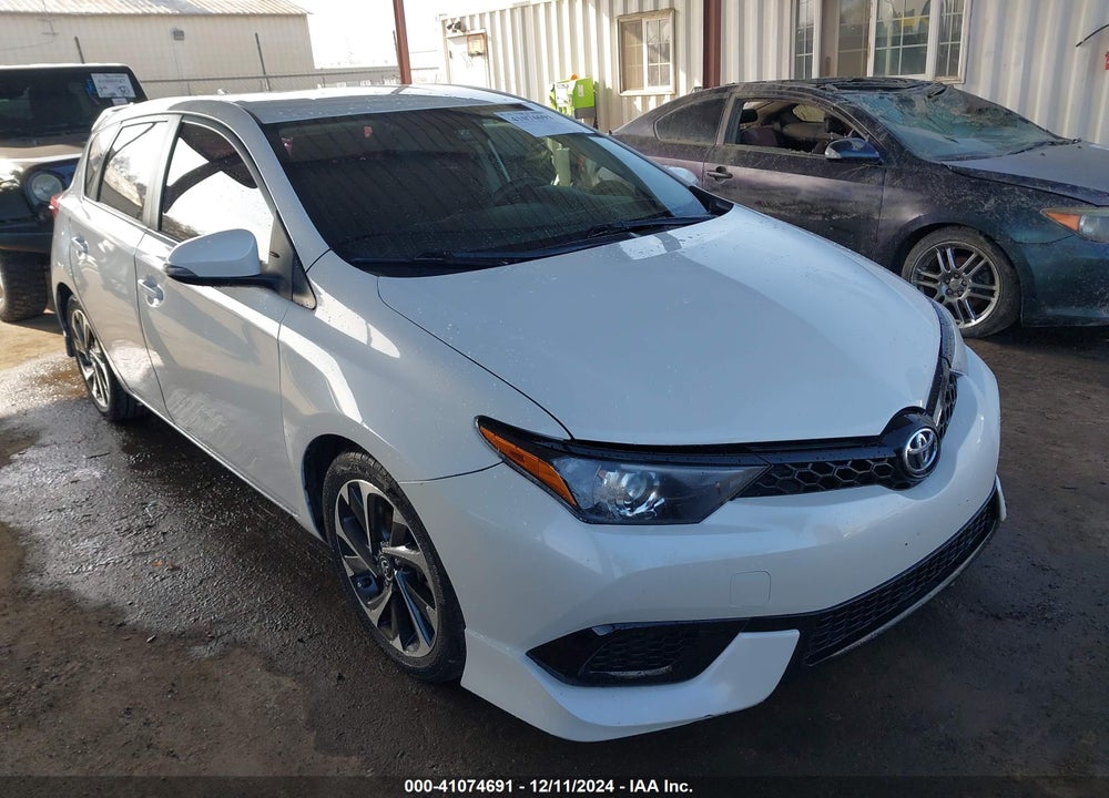 2017 TOYOTA COROLLA IM VIN: JTNKARJEXHJ542874