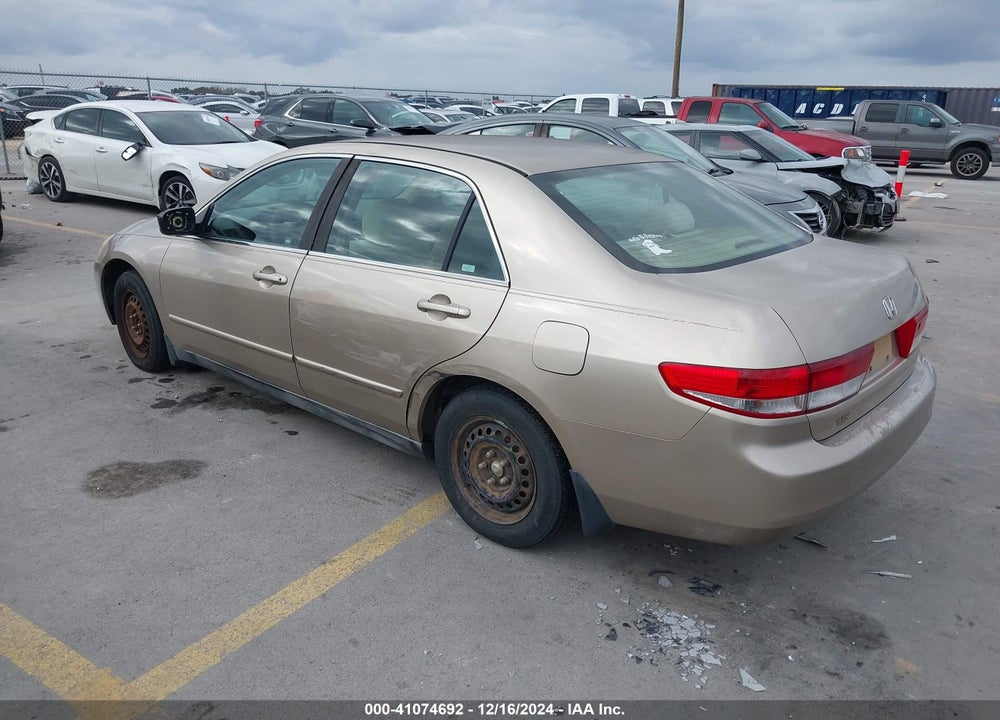 2004 HONDA ACCORD 2.4 LX VIN: 1HGCM56324A016038