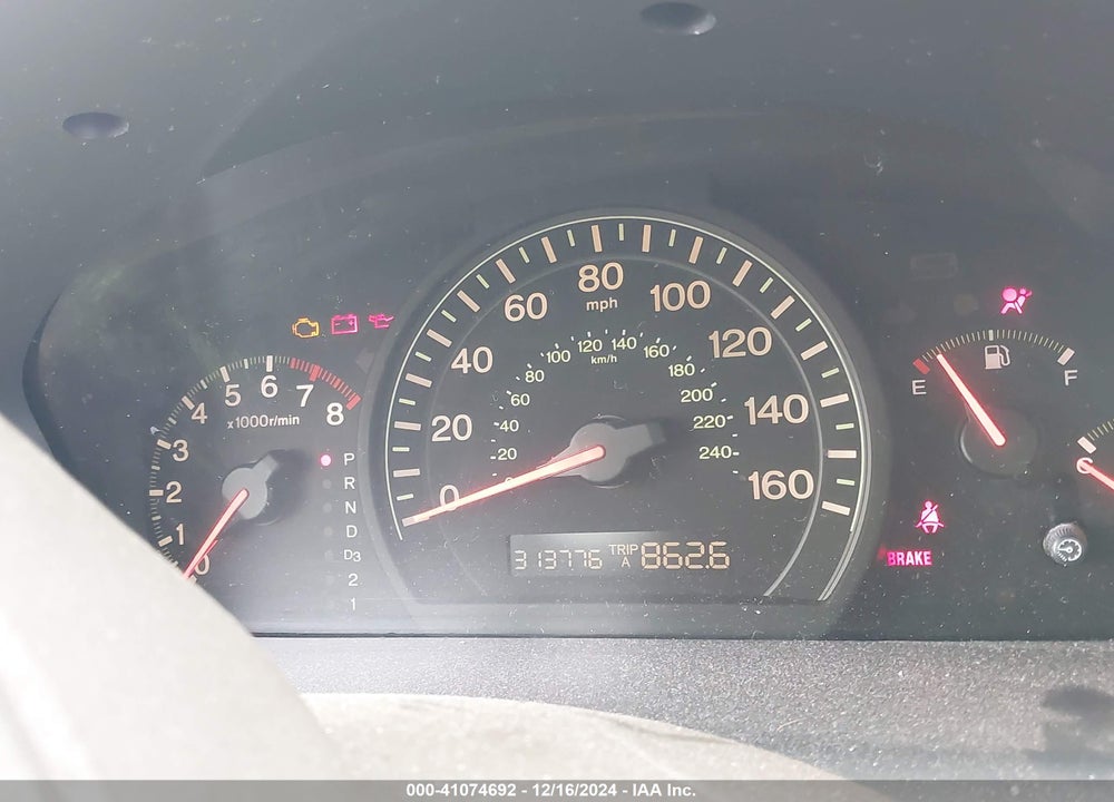 2004 HONDA ACCORD 2.4 LX VIN: 1HGCM56324A016038