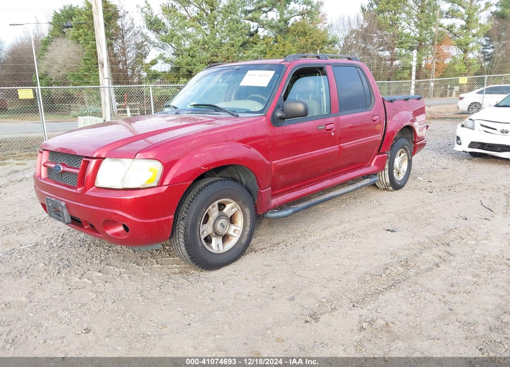 2004 FORD EXPLORER SPORT TRAC ADRENALIN/XLS/XLT VIN: 1FMZU67K84UB91294