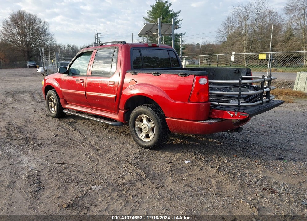 2004 FORD EXPLORER SPORT TRAC ADRENALIN/XLS/XLT VIN: 1FMZU67K84UB91294