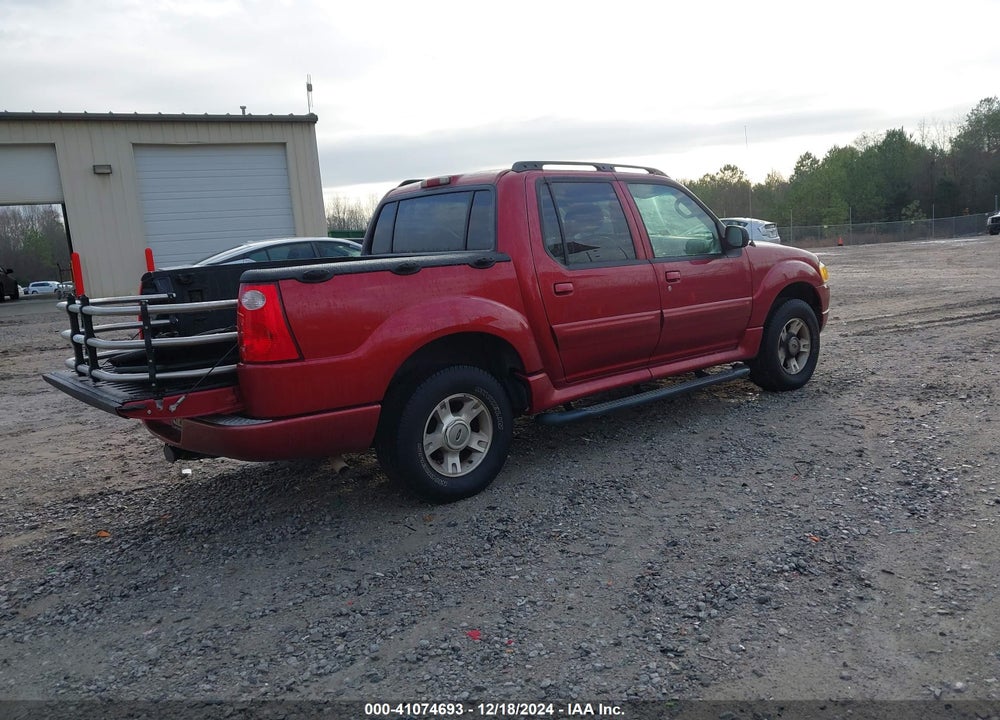 2004 FORD EXPLORER SPORT TRAC ADRENALIN/XLS/XLT VIN: 1FMZU67K84UB91294