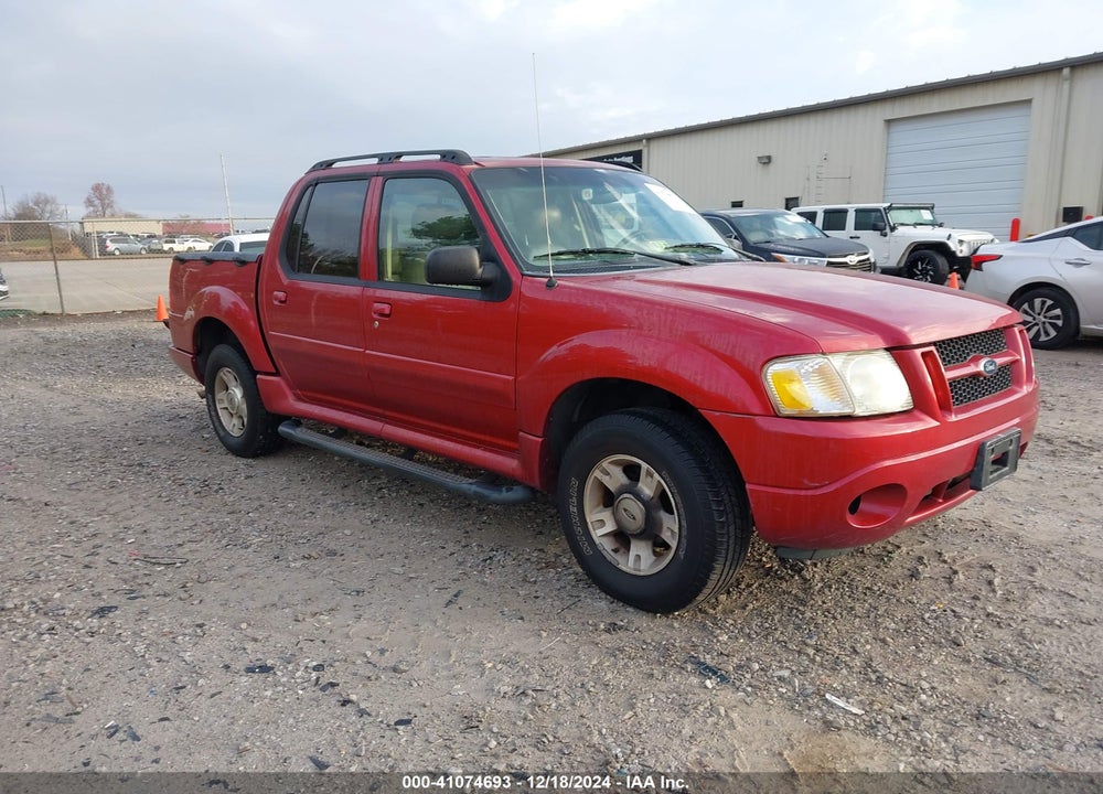 2004 FORD EXPLORER SPORT TRAC ADRENALIN/XLS/XLT VIN: 1FMZU67K84UB91294