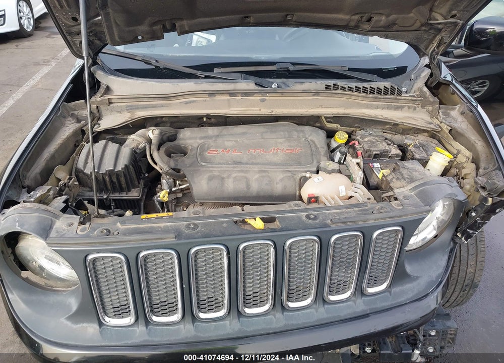 2017 JEEP RENEGADE LATITUDE FWD VIN: ZACCJABB1HPF98829