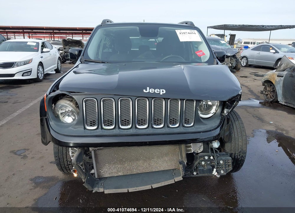 2017 JEEP RENEGADE LATITUDE FWD VIN: ZACCJABB1HPF98829
