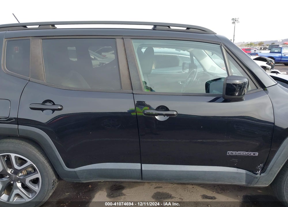 2017 JEEP RENEGADE LATITUDE FWD VIN: ZACCJABB1HPF98829