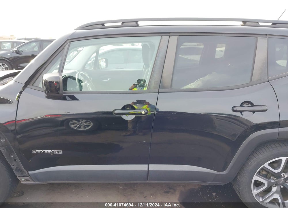 2017 JEEP RENEGADE LATITUDE FWD VIN: ZACCJABB1HPF98829